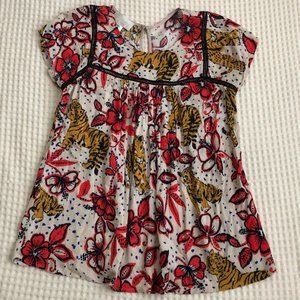 Corey Lynn Calter Anthro Blouse